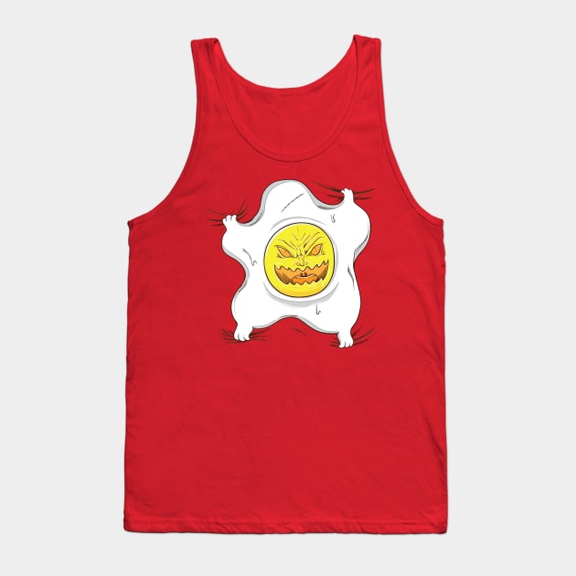 EGG MONSTER Tank Top by ginanperdana